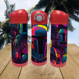 Bouteille 12oz chasseur de l'espace pret-à-partir (leger defaut)