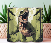 Tumbler 20 oz T-rex pré-commande (1-2 semaines)