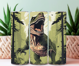 Tumbler 20 oz T-rex pré-commande (1-2 semaines)