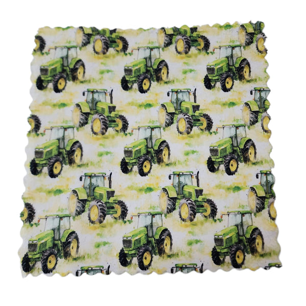 Lingette pré-commande tracteurs verts