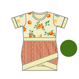 Tunique évolutive Orange