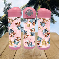Bouteille 12oz vache rose pré-commande (1-2 semaines)