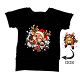Hoodies/chandails Joli renne (noir)