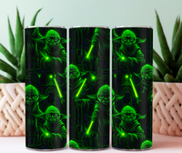 Tumbler 20 oz maitre de l'espace (petit) pré-commande (1-2 semaines)