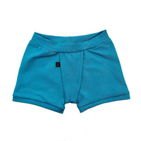 Boxer 7 ans turquoise