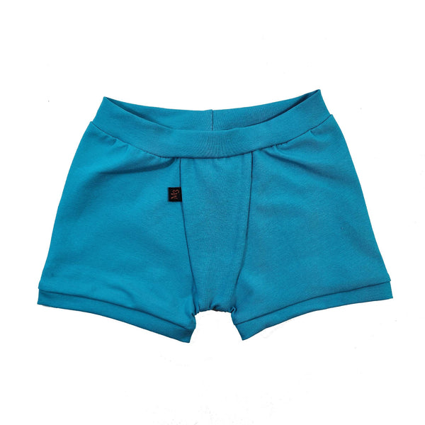 Boxer 7 ans turquoise