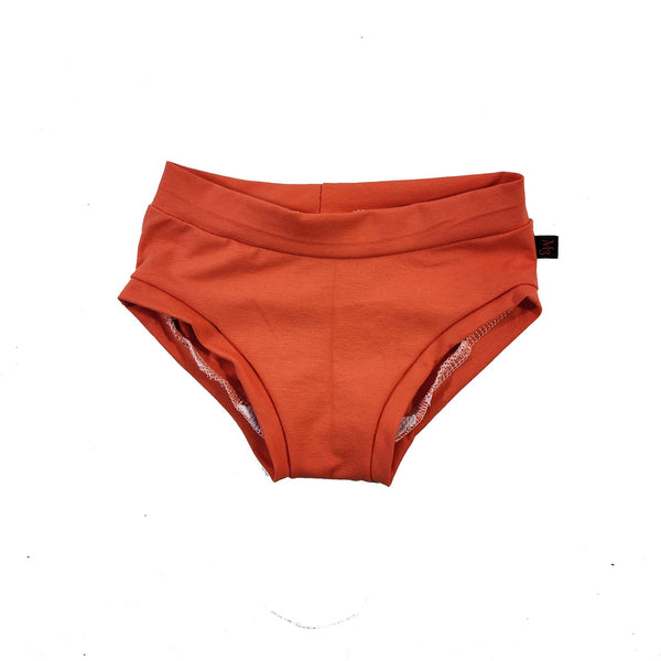 Bobette 7 ans orange