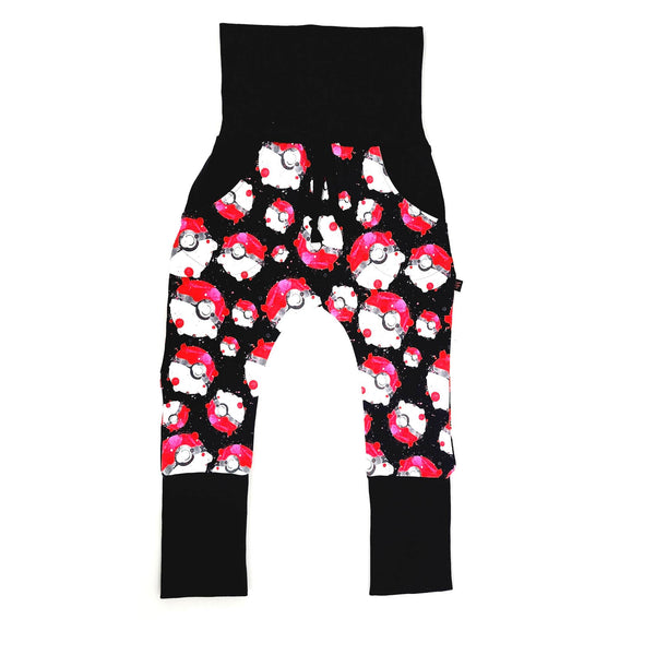 Pantalon jogger balle rouge