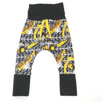 Pantalon jogger tracteur et leur chevrons