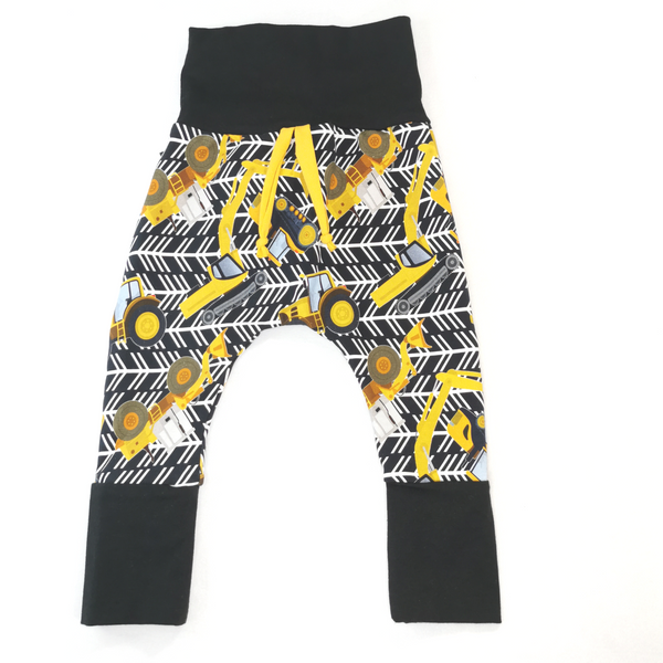 Pantalon jogger tracteur et leur chevrons