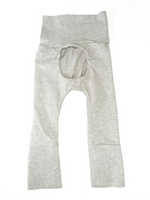 Pantalon hublot gris pale