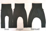 Pantalon droit noir