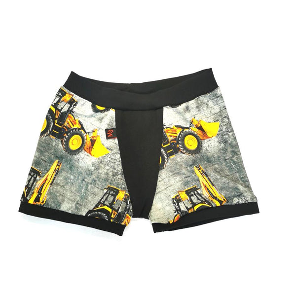 Boxer 6 ans tracteur béton
