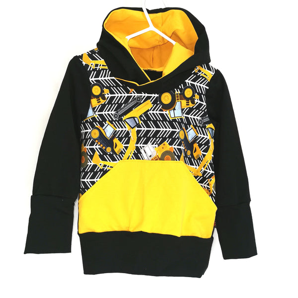 Hoodies évolutif tracteur et chevrons