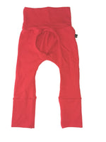 Pantalon hublot rouge moyen