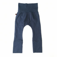 Pantalon droit marine