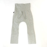 Pantalon droit gris pale