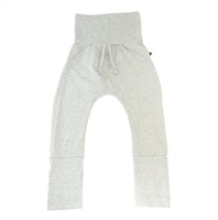 Pantalon jogger gris pale