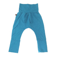 Pantalon jogger bleu chiné