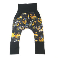 Pantalon jogger tracteur peinture