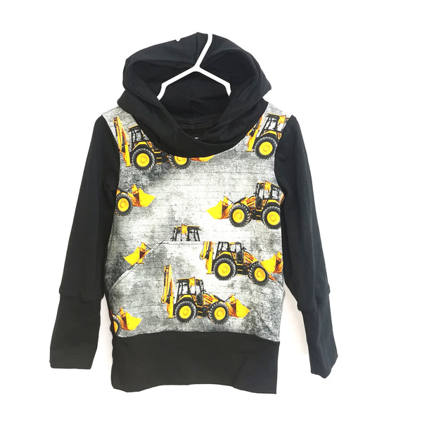 Hoodies évolutif construction en béton