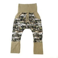 Pantalon jogger camion armé
