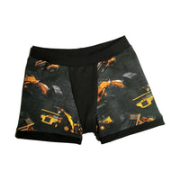 Boxer 7 ans tracteur noir