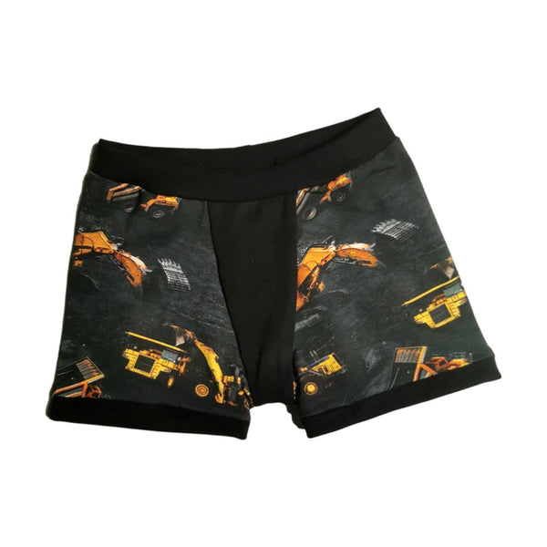 Boxer 7 ans tracteur noir