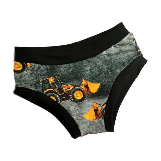 Bobette 10 ans tracteurs béton