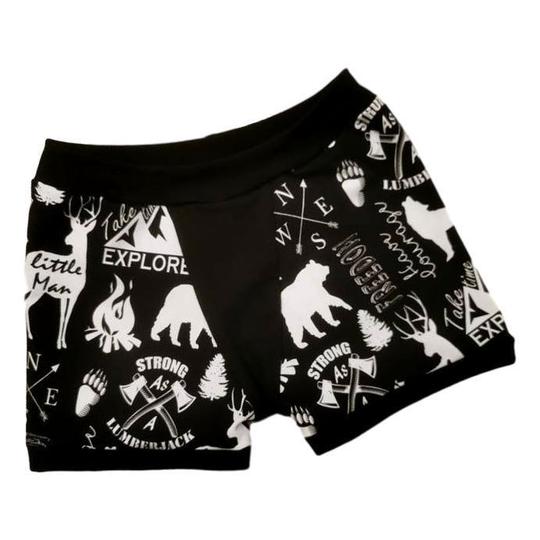 Boxer 5 ans petit homme