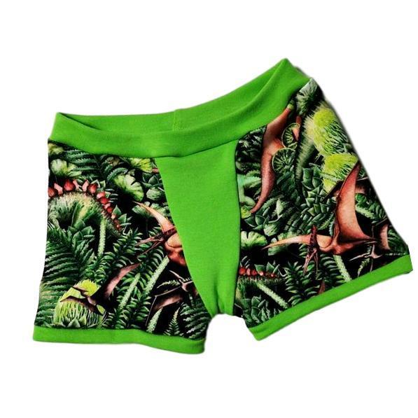 Boxer 5 ans dino feuillage