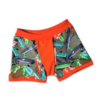Boxer 7 ans skate
