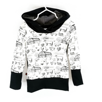 Hoodies évolutif ferme