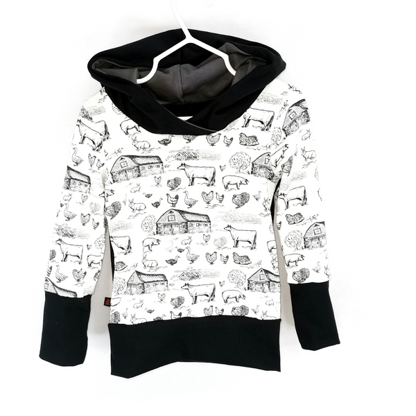 Hoodies évolutif ferme