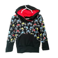 Hoodies évolutif truck 6-9 ans