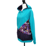 Hoodies XL ''Géni bleu claire''