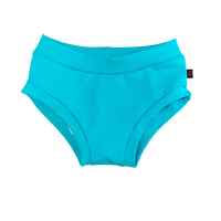 Bobette 3 ans turquoise bleue