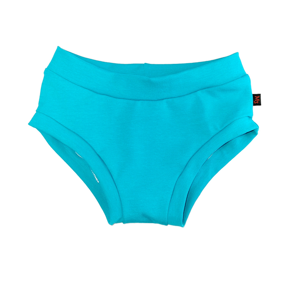 Bobette 3 ans turquoise bleue