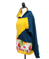 Hoodies 2XL ''fraicheur turquoise''