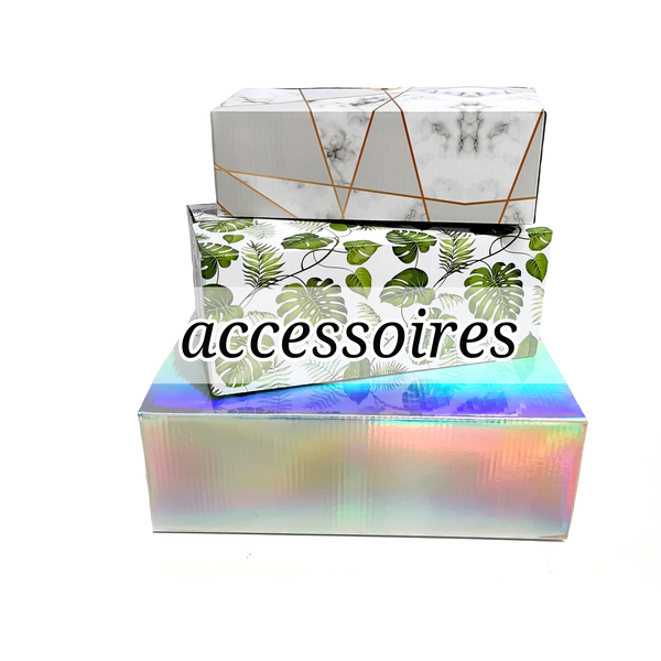 Boite cadeau accessoires seulement