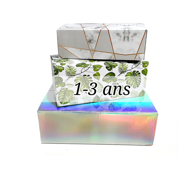 Boite cadeau 1-3 ans