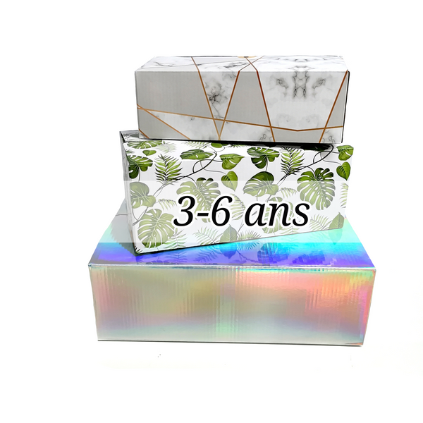 Boite cadeau 3-6 ans