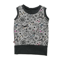 camisole évolutive papillon