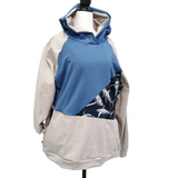 Hoodies 3XL ''Grand requin gris''