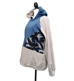 Hoodies 3XL ''Grand requin gris''