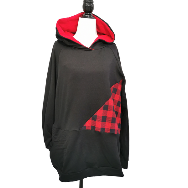 Hoodies 3XL ''Bûcheron noir''