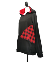 Hoodies 3XL ''Bûcheron noir''
