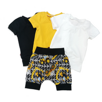 Short, culotte courte demi-taille tracteurs et ces chevrons