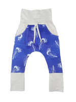 Pantalon jogger méduse