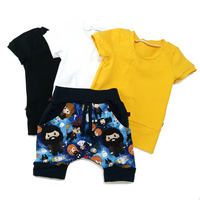 Short, culotte courte demi-taille gentils sorciers